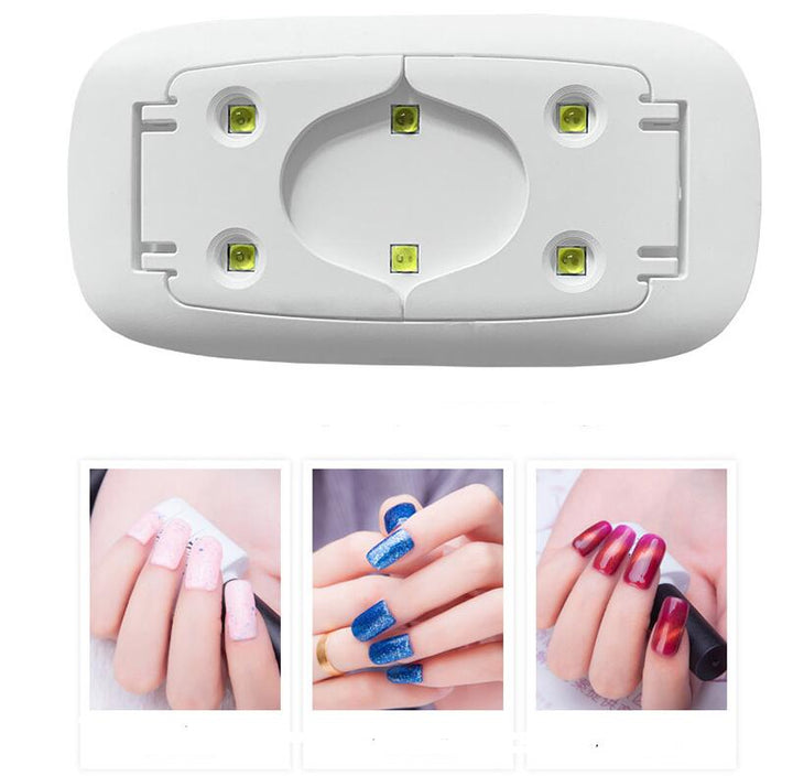 5W LED UV Gel Nail Lamp — Cure Gel Polish at Home in 90