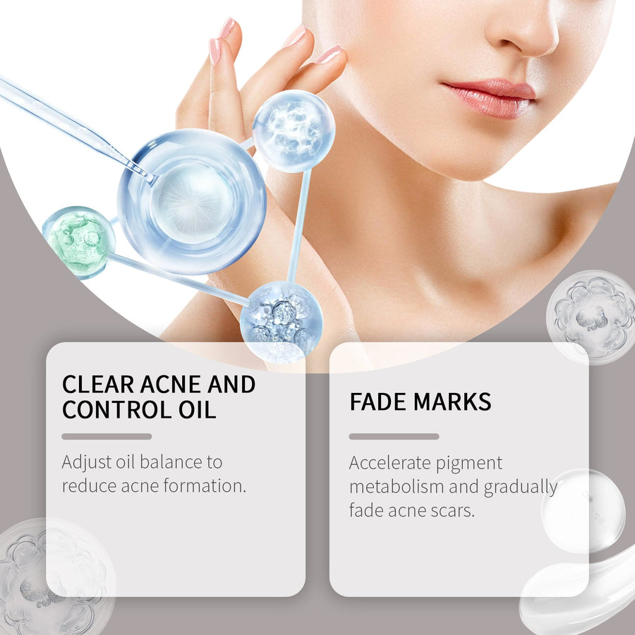 Acne Care Set for Clearer, Brighter-Looking Skin Daily