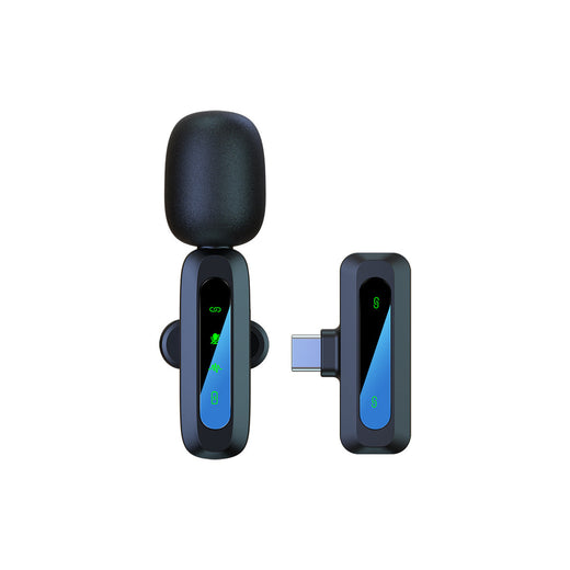 J3 Wireless Lavalier Microphone — Intelligent Noise