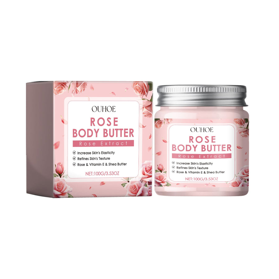Body Butter Cream with Shea Butter and Vitamin E