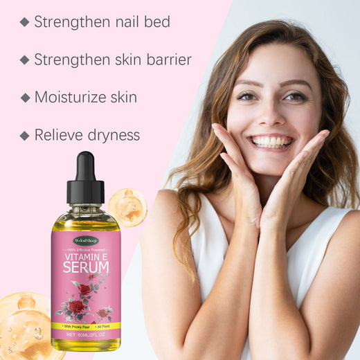 Vitamin E Face Oil for Barrier Moisture & Cuticles