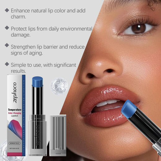 Color-Changing Lip Balm for Rosy, Moisturized Lips