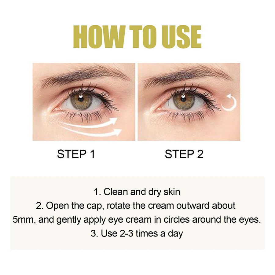 Snail Eye Cream Stick for Hydrated, Firmer-Looking Eyes