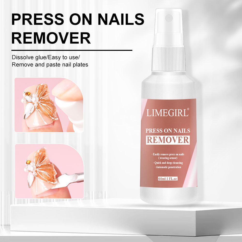 Press‑On Nail Kit with UV Lamp — Salon‑Quality DIY Nails