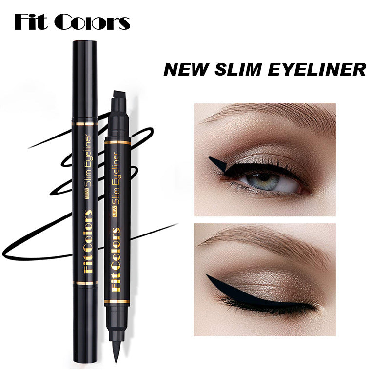 Winged Eyeliner Stamp Pen For Sharp, Smudge-Proof Wings