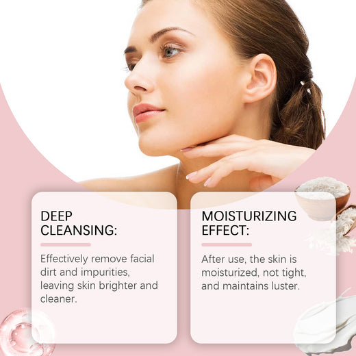 Rice Water Foaming Cleanser for Bright, Hydrated Skin