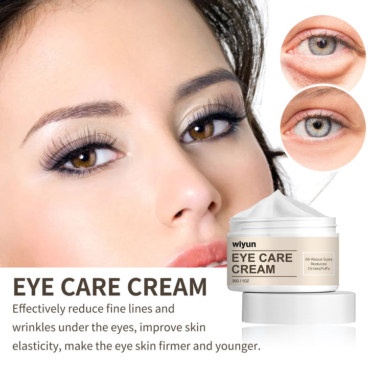 Eye Cream for Dark Circles, Puffiness and Fine Lines