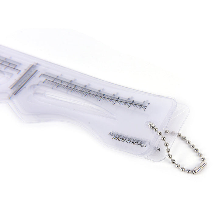 Eyebrow Template Kit — 12 Precision Shapes for Perfect
