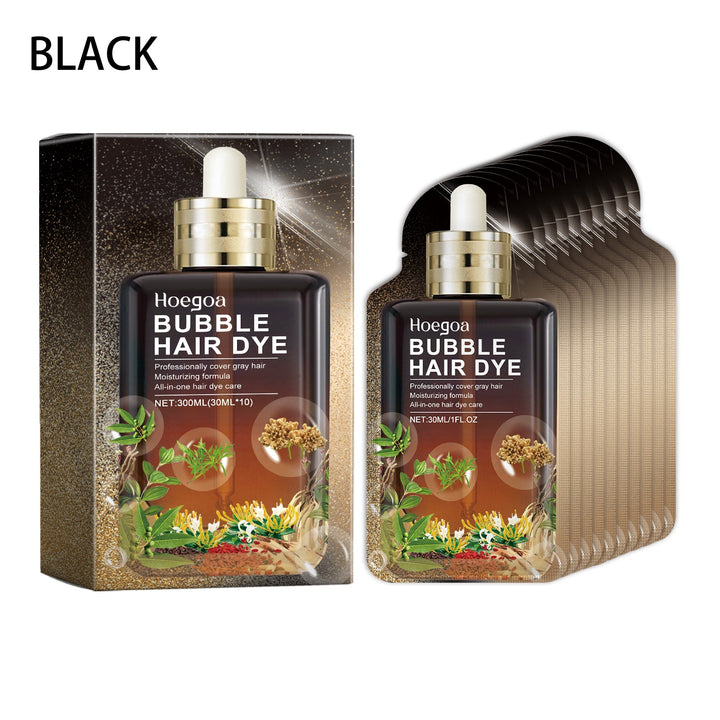 Bubble Hair Dye for Rich, Dimensional Color at Home