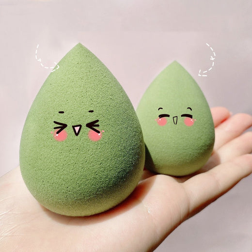 Makeup Sponge Set for Smooth, Even Foundation Blending