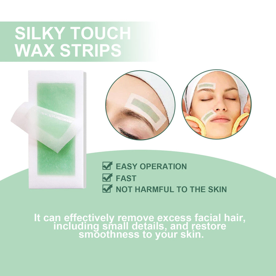Facial Wax Strips for Fast, Smooth Upper-Lip Skin