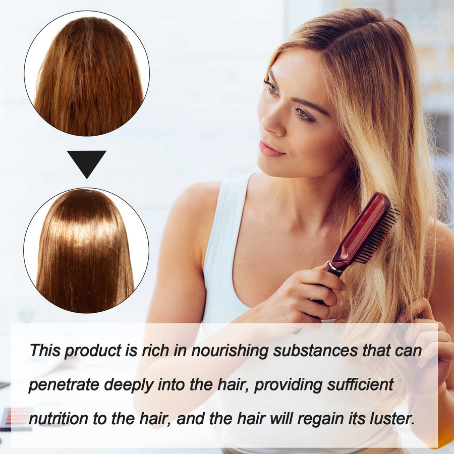 Protein Hair Straightening Cream for Smoother Hair