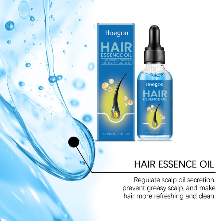 Hair Care Serum for Frizz, Shine & Scalp Hydration