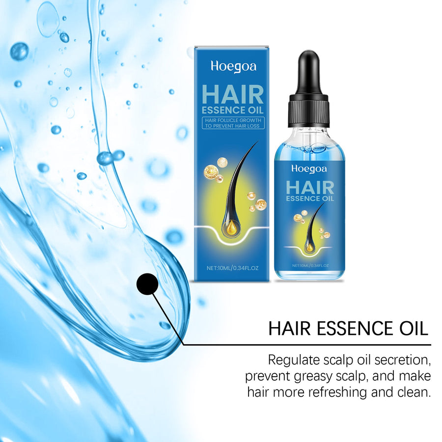 Hair Care Serum for Frizz, Shine & Scalp Hydration