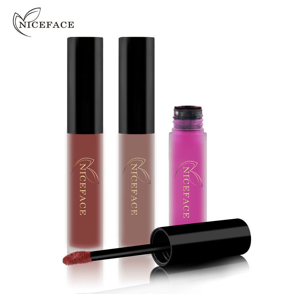 Matte Liquid Lipstick for Long-Lasting, Cup-Proof Color