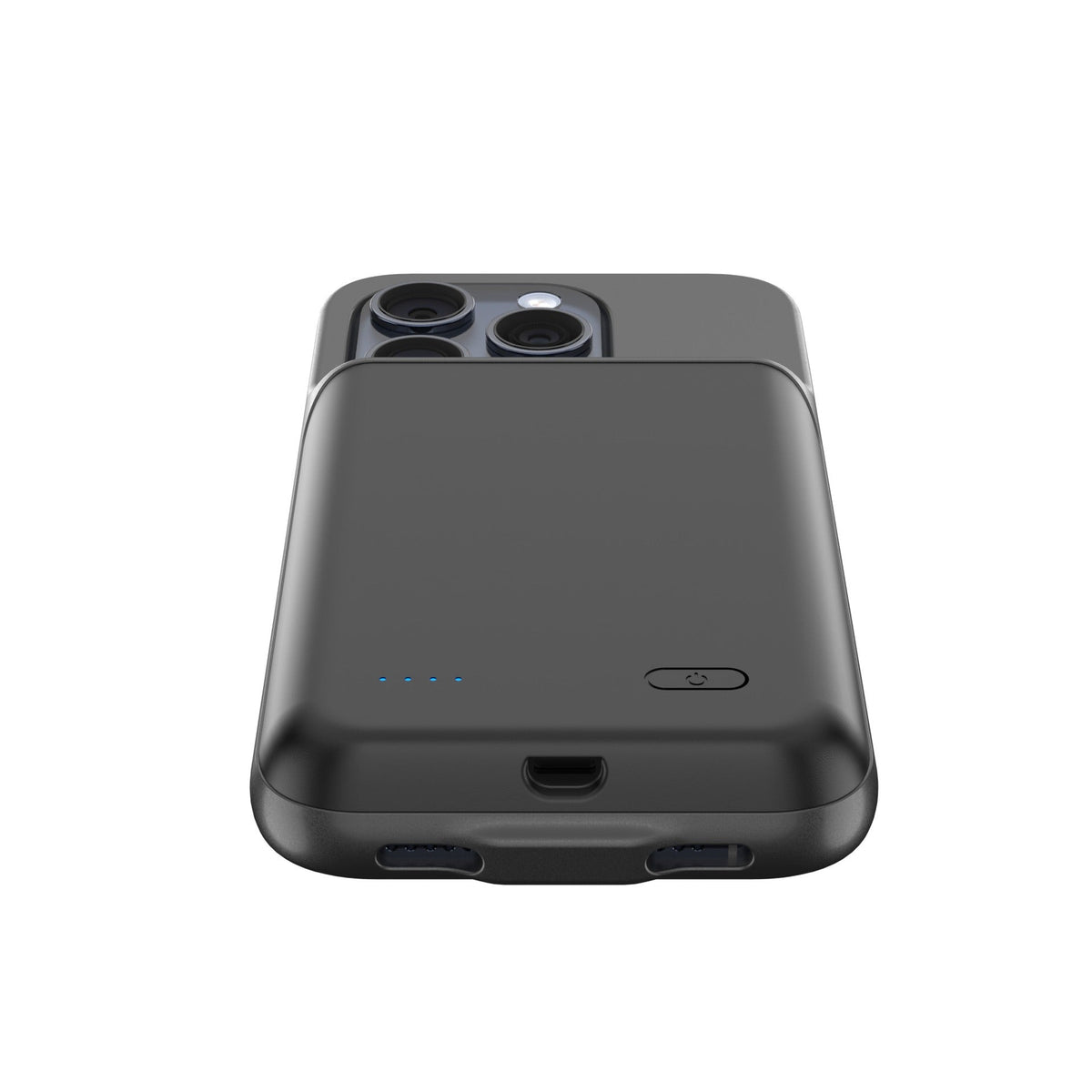 Magnetic Back Clip Power Bank — All-Day Battery for iPhone