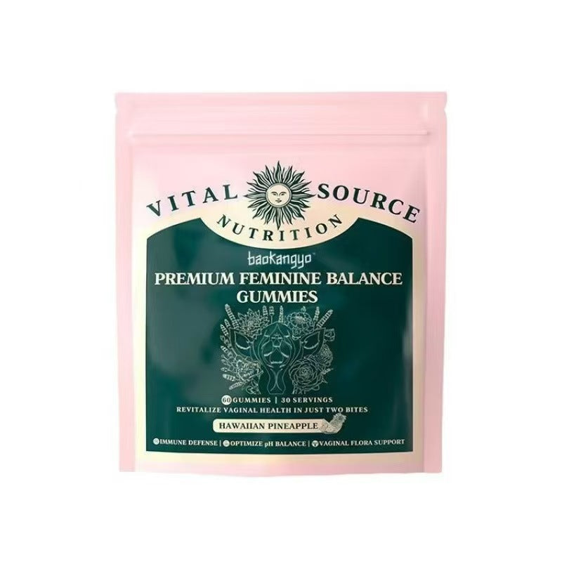Women’s Balance Soft Gummies — Hormone Support & Vitality