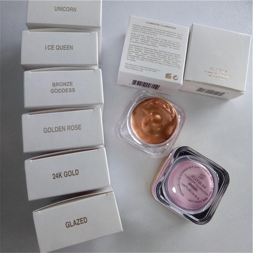 Liquid Face Highlighter Makeup for Buildable Radiant Glow