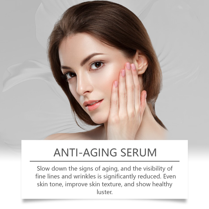 Anti-Aging Facial Essence - Smooths Fine Lines & Tone