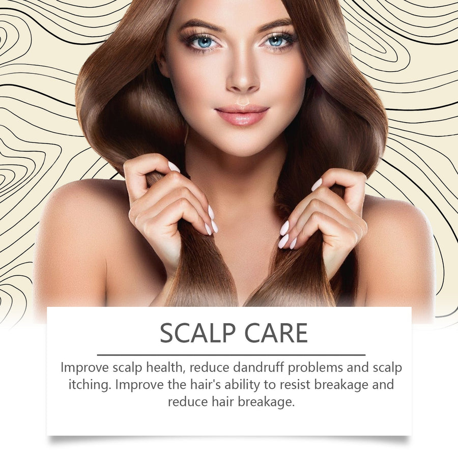 Herbal Hair Growth Oil for Thicker-Looking, Healthier Hair