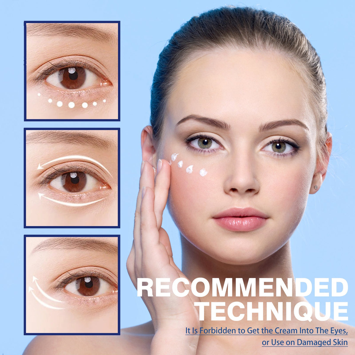 Active Eye Cream for Bags, Wrinkles and Dark Circles