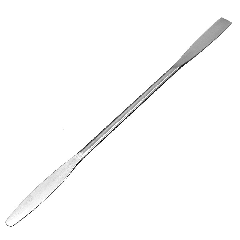 Makeup Palette Mixing Spatula Set — Transparent Acrylic