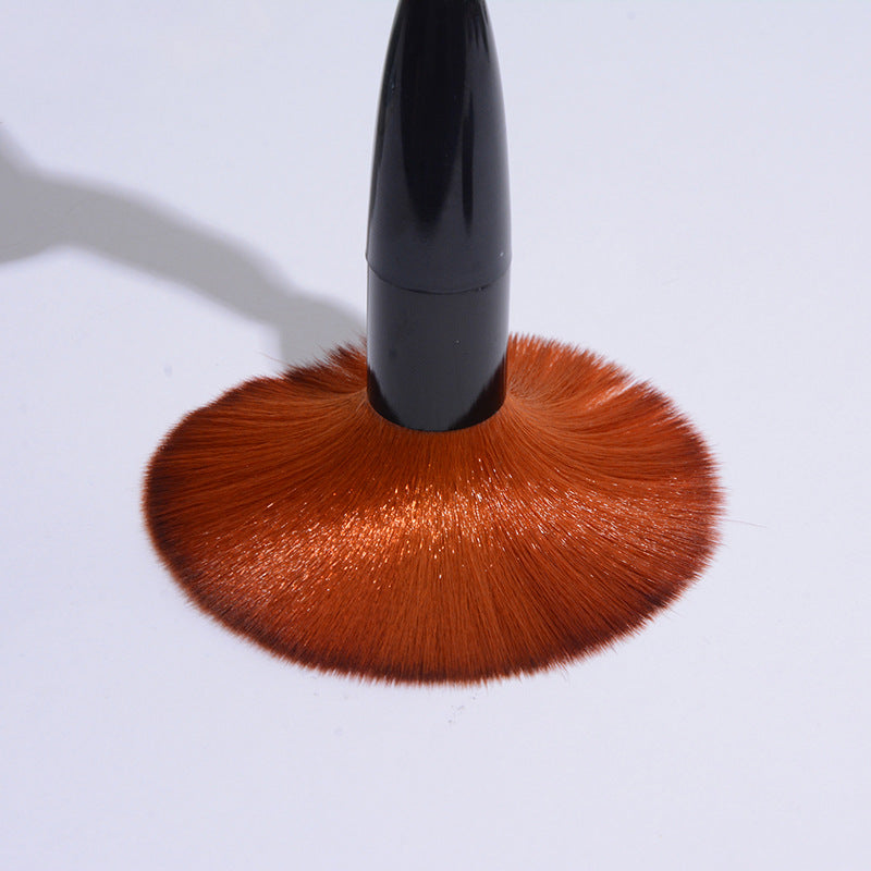 Powder Brush — Ultra-Dense Fan Bristles for Flawless Finish