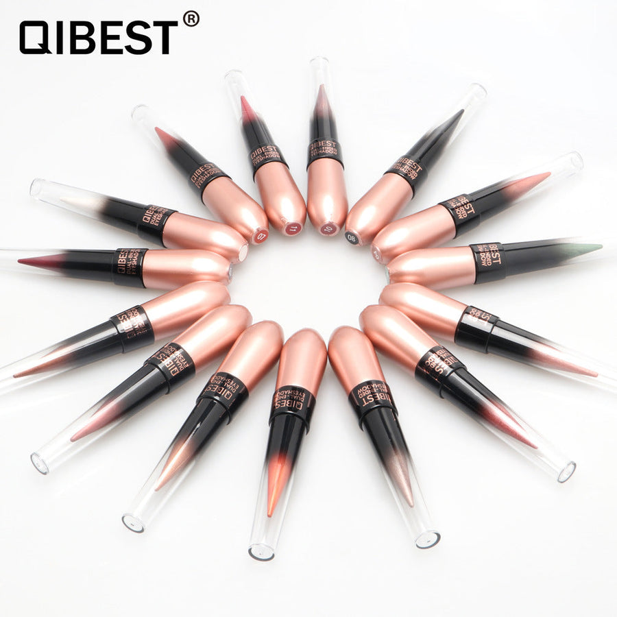 Dual-Ended Eyeliner & Eyeshadow Pen for Vivid Looks