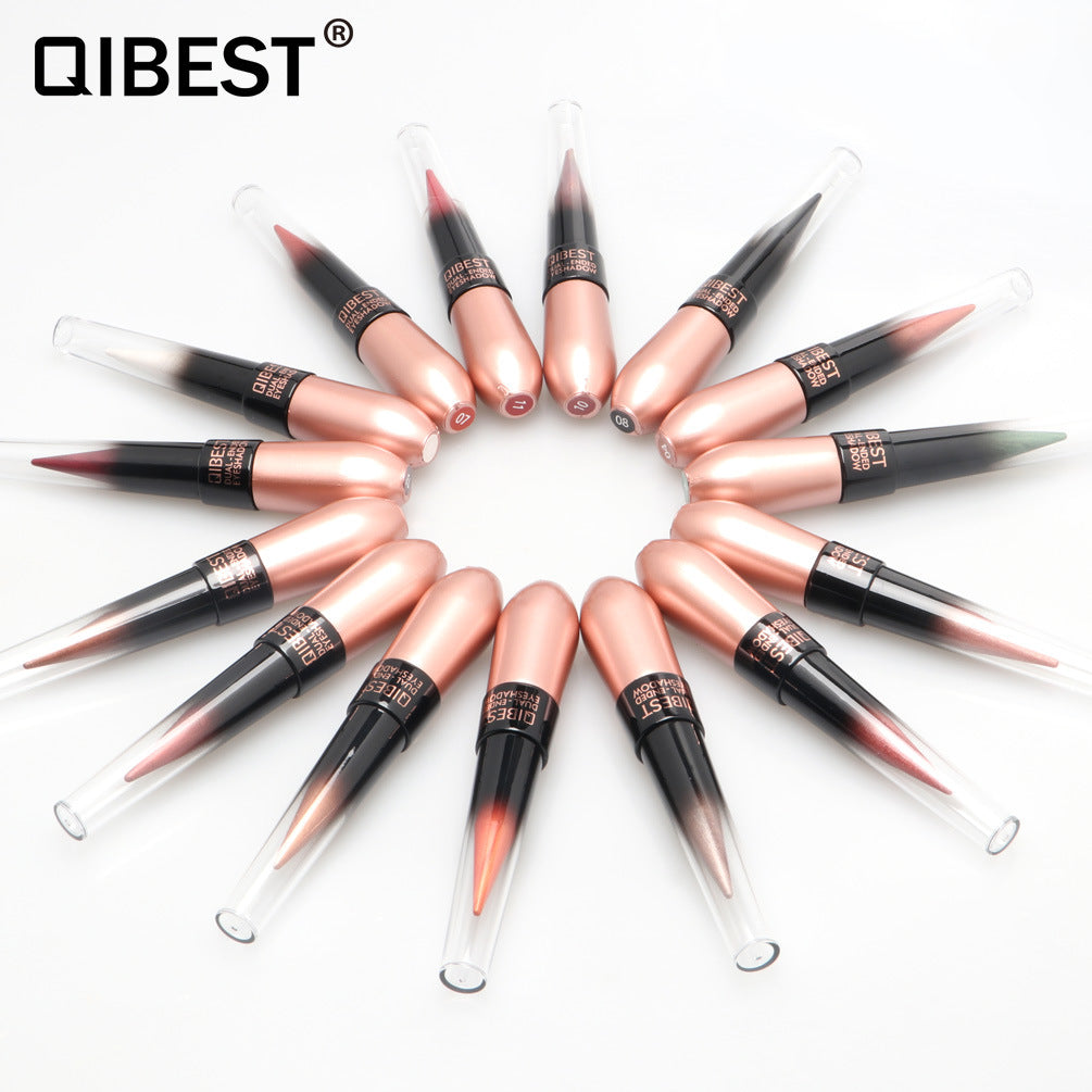 Dual-Ended Eyeliner & Eyeshadow Pen for Vivid Looks