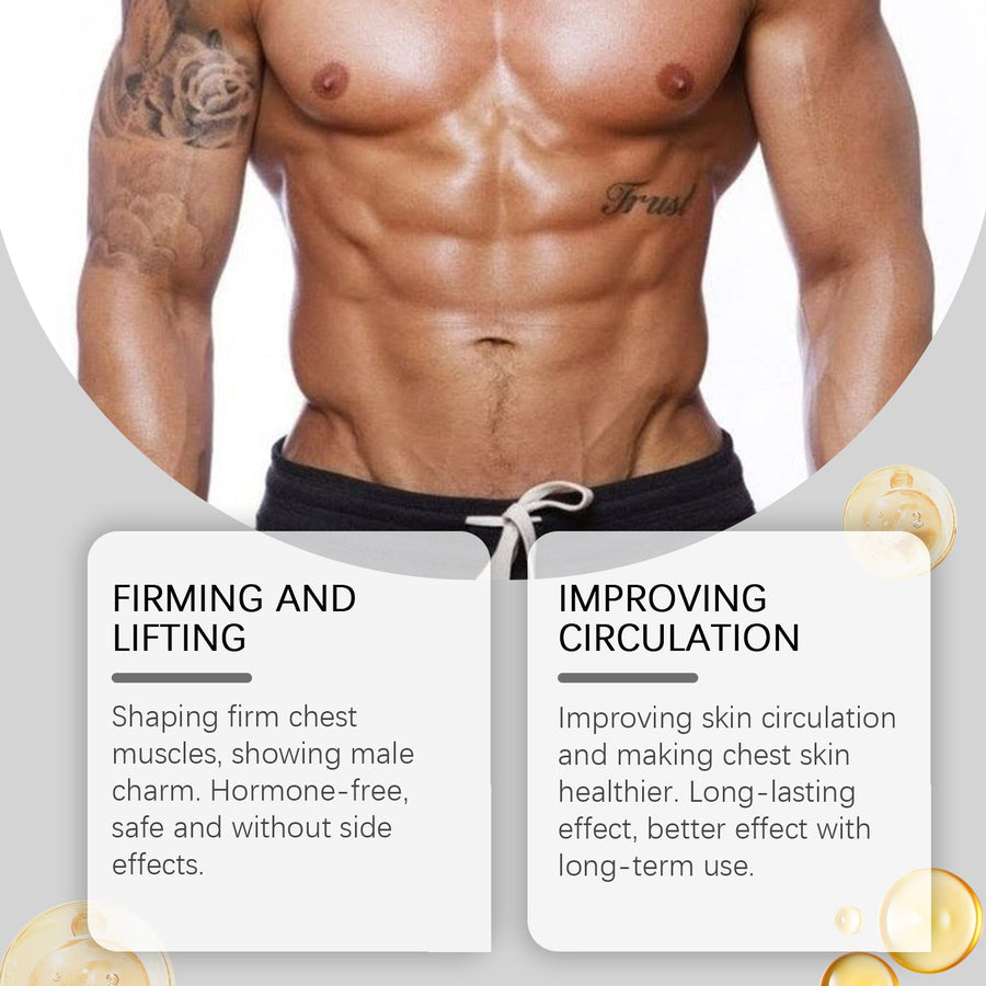 Men’s Chest Contouring Spray — Firmer, More Defined Chest
