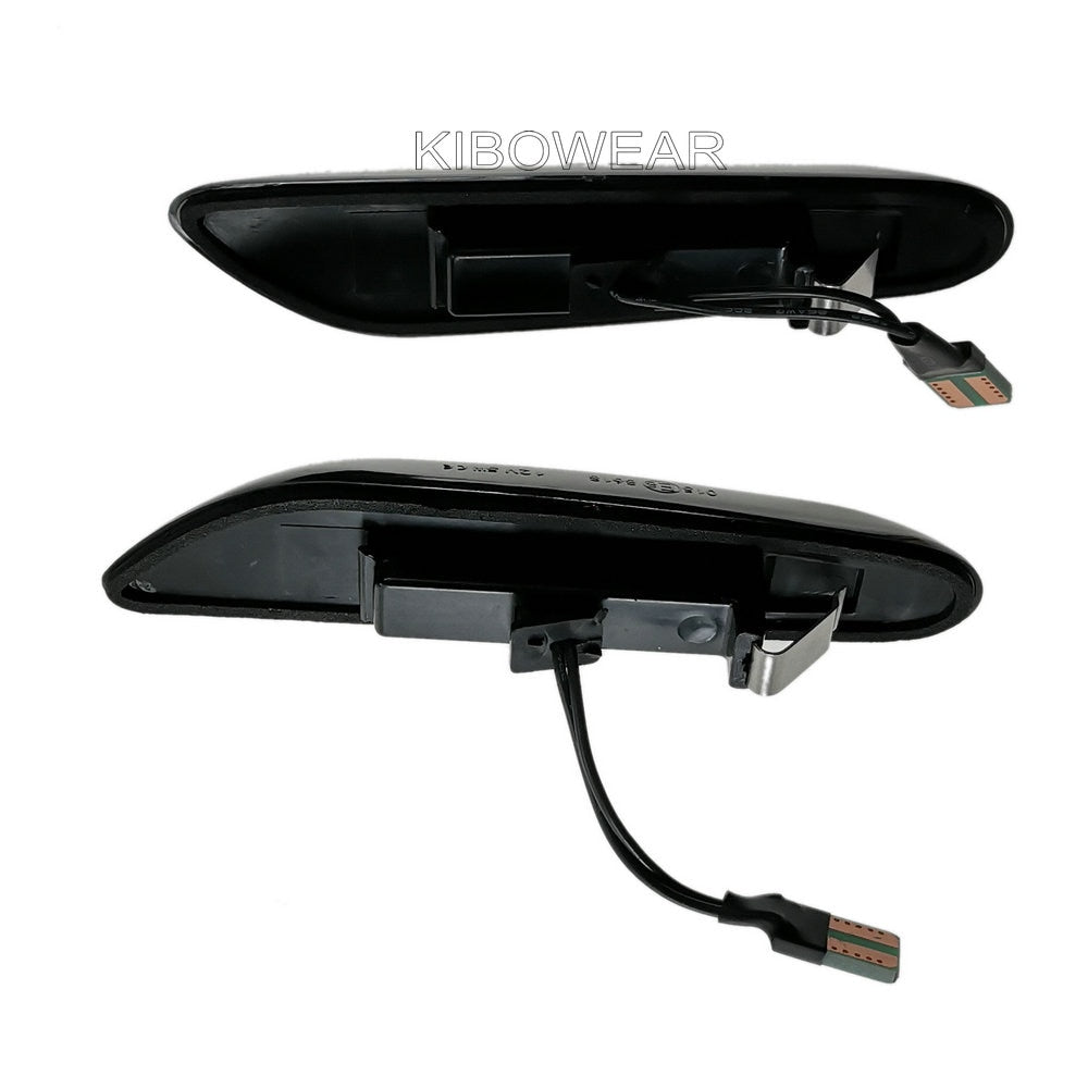 LED Side Marker Lights for BMW — Sequential Amber Flash