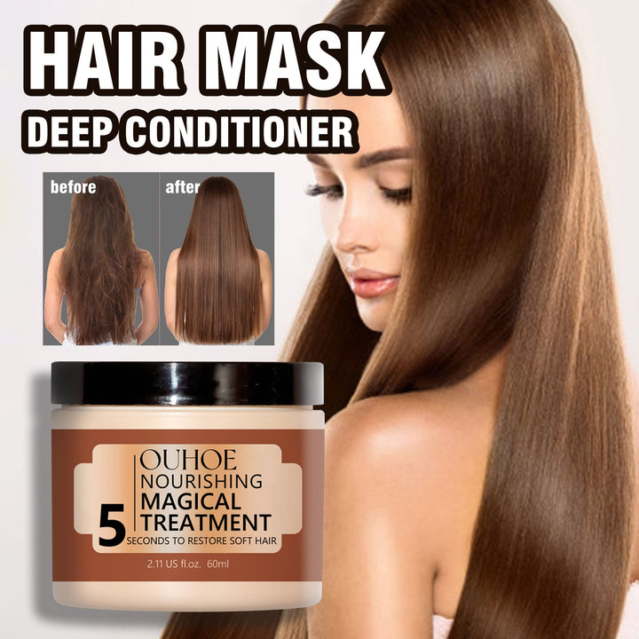 Hair Mask for Dry, Damaged Hair | 5-Second Smooth