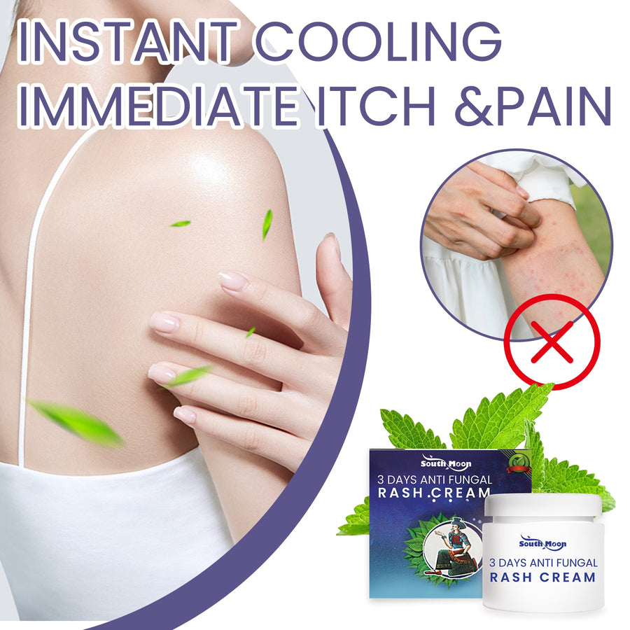 Anti-Fungal Rash Cream – 3-Day Relief & Instant Cooling