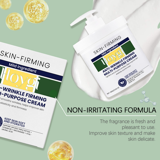 Peptide Anti-Wrinkle Cream with Hyaluronic Acid & Niacinamide