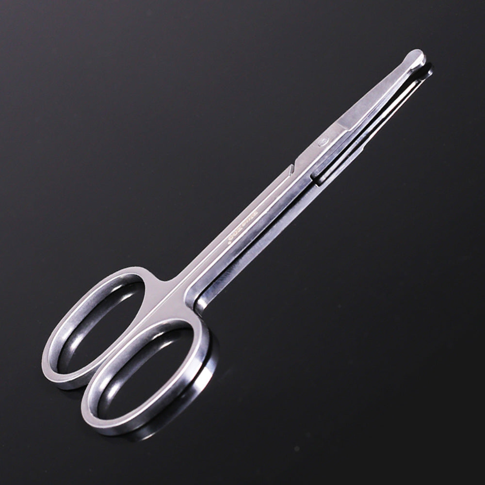 Nose Hair Scissors – Rounded Safety Tips, Stainless Steel