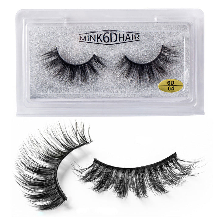 25mm False Eyelashes for Bold Dramatic 3D Eye Volume