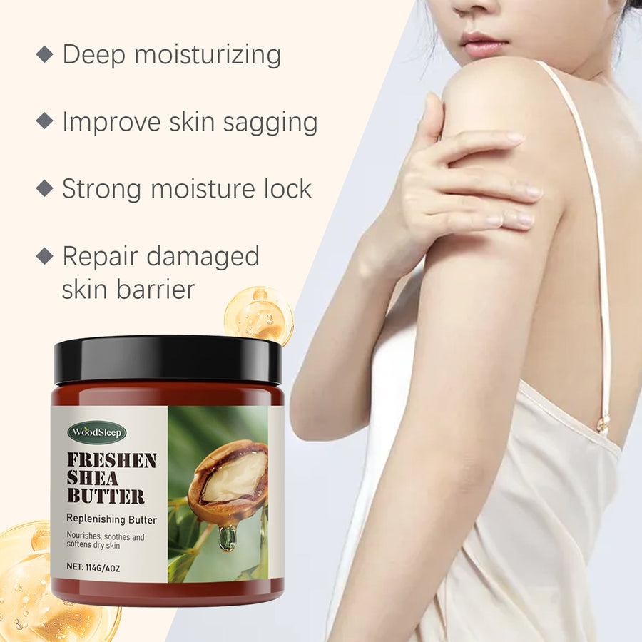 Shea Butter Body Moisturizer for Deep Dry Skin Care