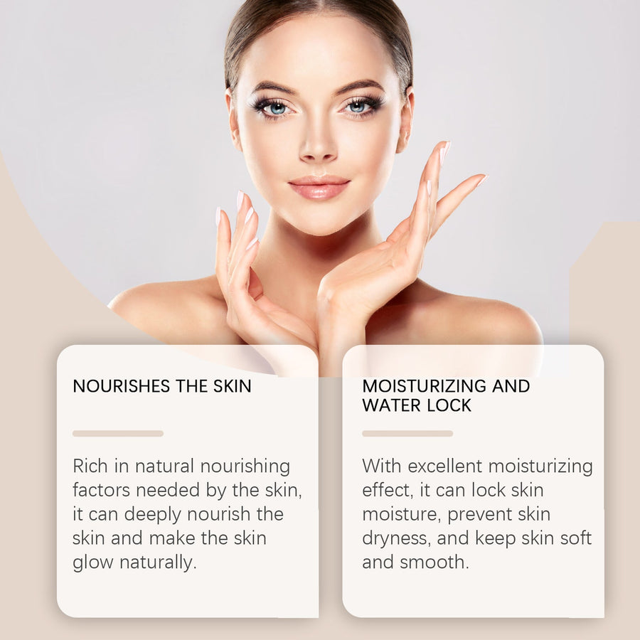 OceAura Tallow Cream — Deeply Hydrating Grass-Fed Face