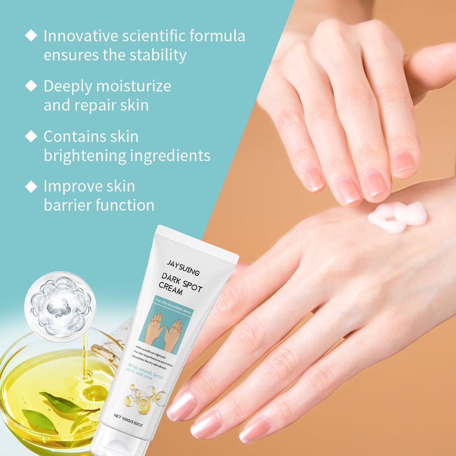 Knuckle Brightening Cream for Dark, Rough Hand Skin