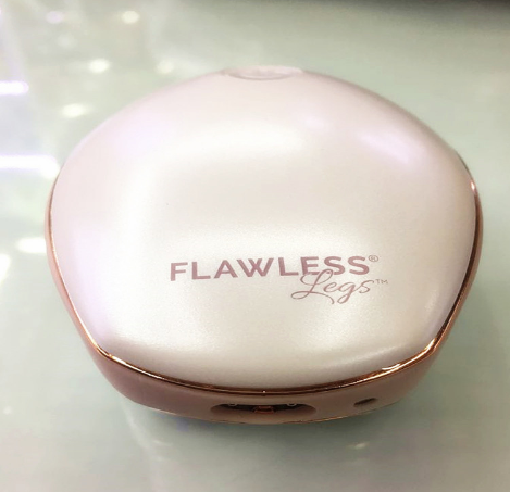 FLAWLESS Legs Epilator — Painless, Long‑Lasting Hair Removal