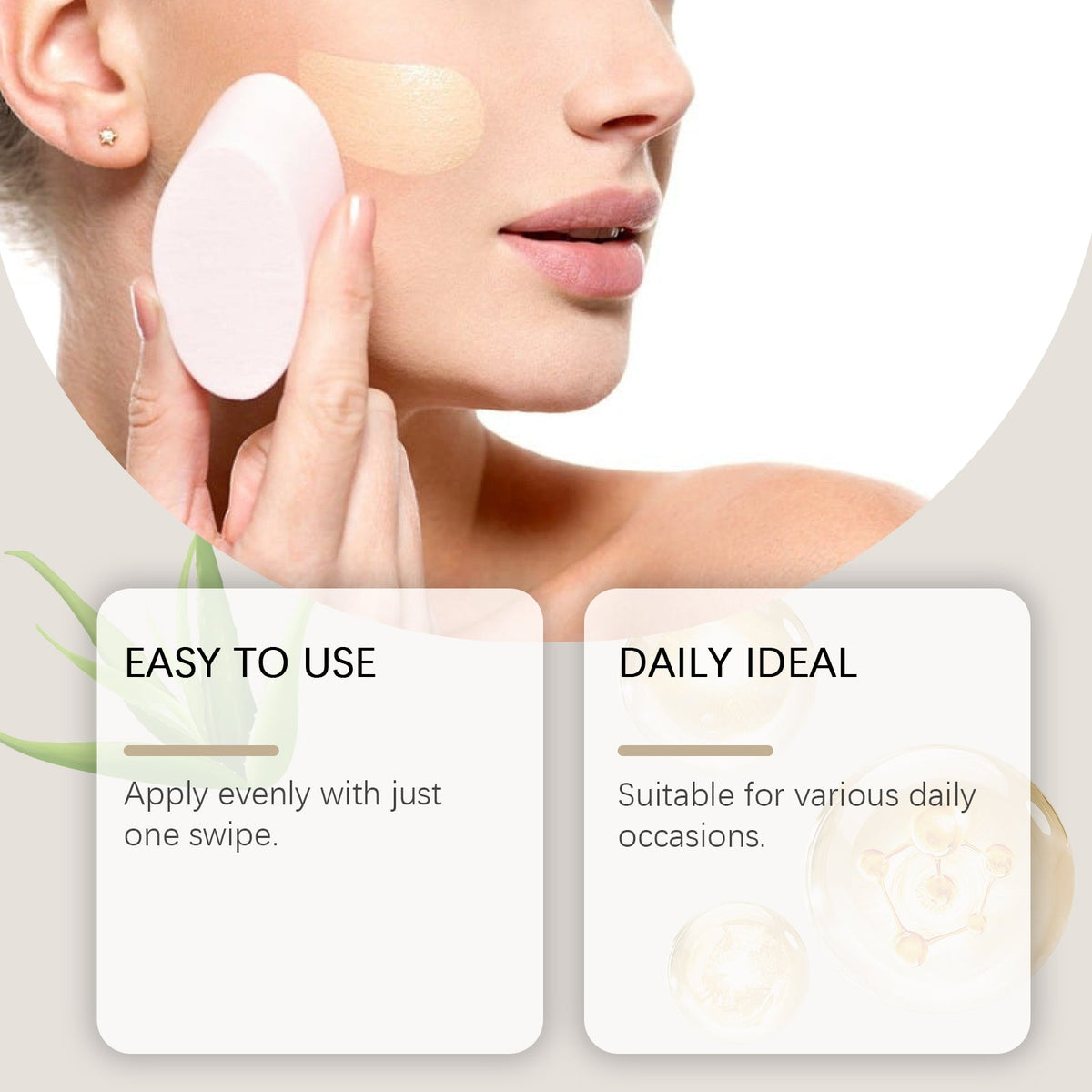 Color Changing Liquid Foundation for Natural Coverage