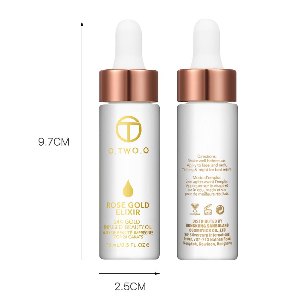 24K Gold Face Oil for Hydrated, Glowing Makeup Prep