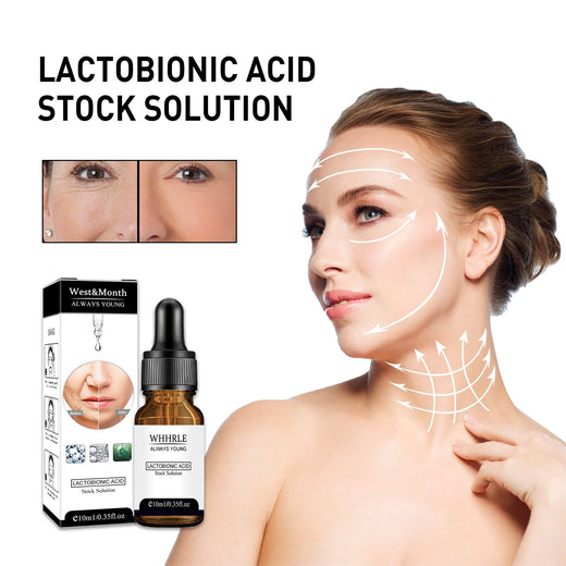 Lactobionic Acid Serum for Hydrated, Smoother Skin