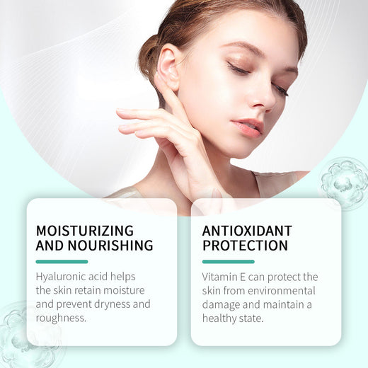 Hyaluronic Acid Moisturizer for Fine Lines & Dull Skin