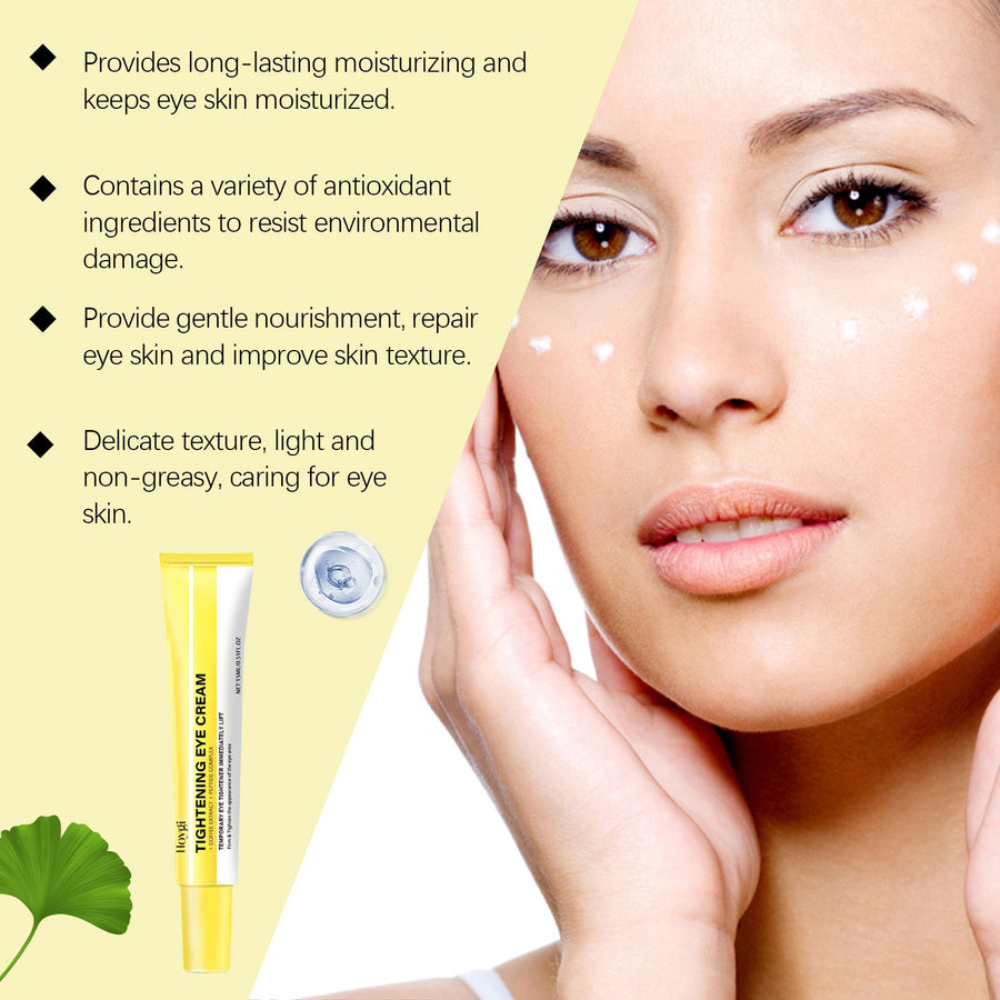 Coffee Peptide Eye Cream for Fine Lines & Under-Eye Bags