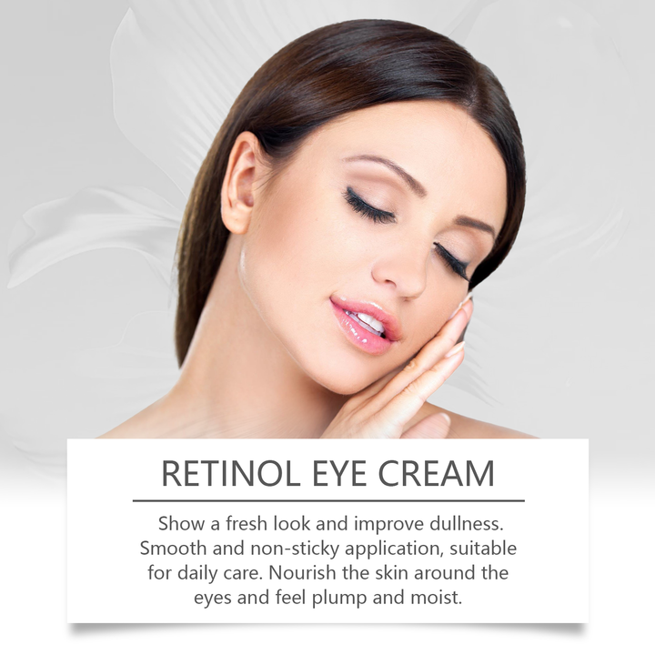 Retinol Eye Cream for Fine Lines & Under-Eye Tightening