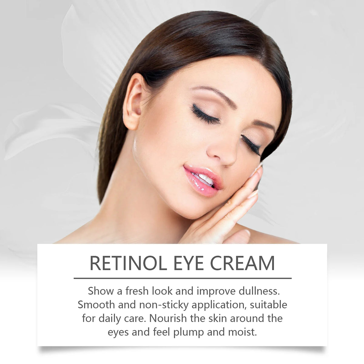 Retinol Eye Cream for Fine Lines & Under-Eye Tightening