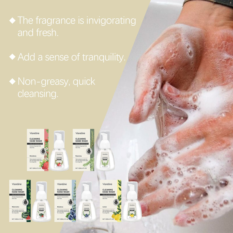 Foaming Hand Wash with Aloe, Lemon & Moisturizing Care