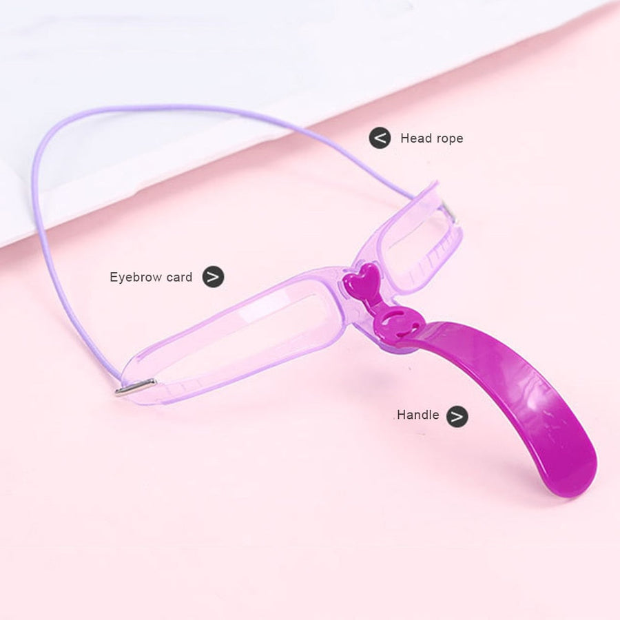 Eyebrow Stencil Tool — 8 Shapes for Symmetrical Brows