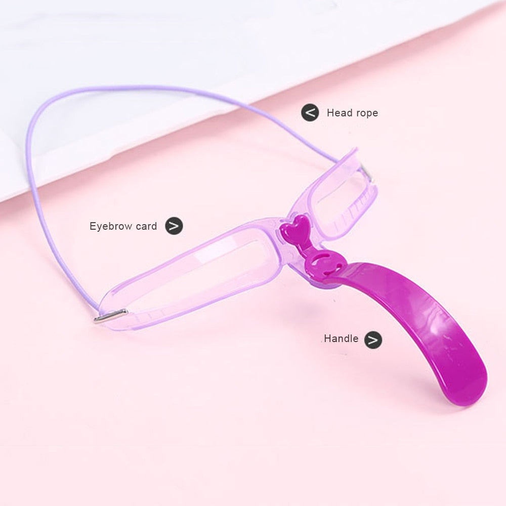 Eyebrow Stencil Tool — 8 Shapes for Symmetrical Brows